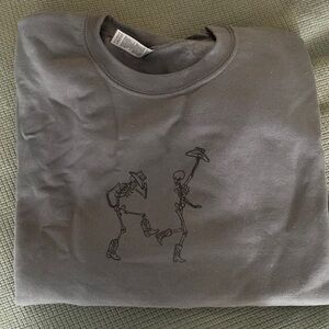 Dancing Skeleton Sweatshirt